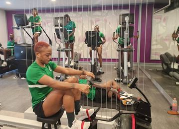 VIDEO: Nigeria arrive Mexico for Revelations Cup invitational tournament