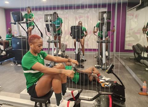 VIDEO: Nigeria arrive Mexico for Revelations Cup invitational tournament