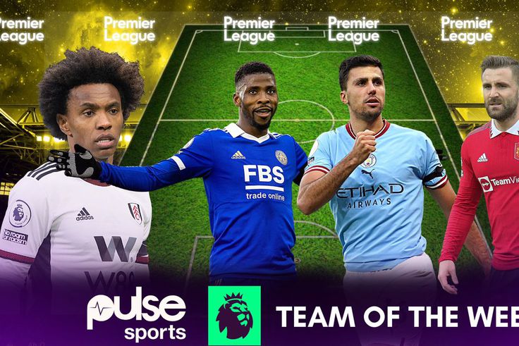 Iheanacho, Willian headline team of the week