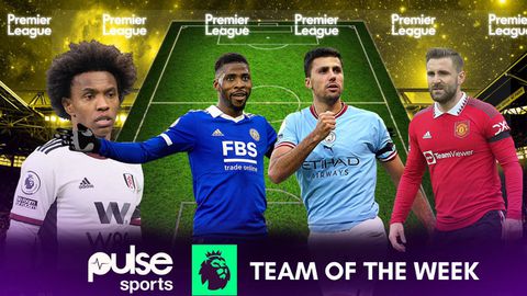 Iheanacho, Willian headline team of the week