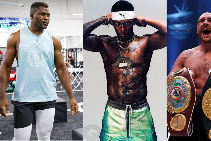 Israel Adesanya explains why Francis Ngannou should fight Tyson Fury