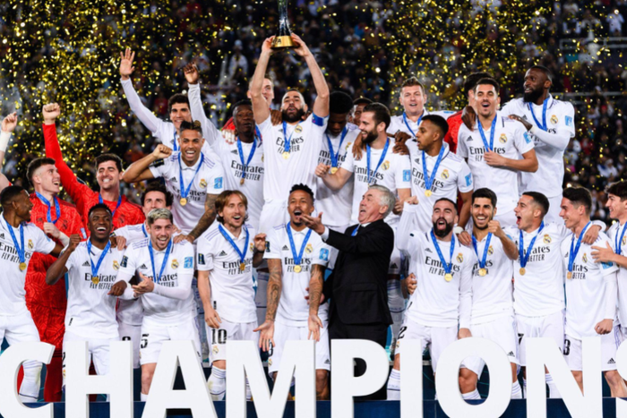 Real Madrid are the current holders of the Club World Cup