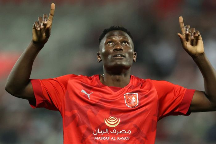 Michael Olunga of Al Duhail SC.