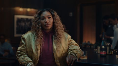 Rémy Martin teams up with Serena Williams for 'Inch by Inch' campaign