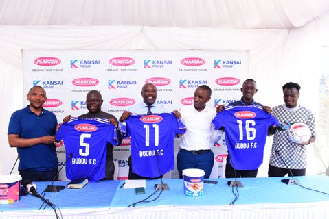 Buddu FC receive Plascon Financial boost