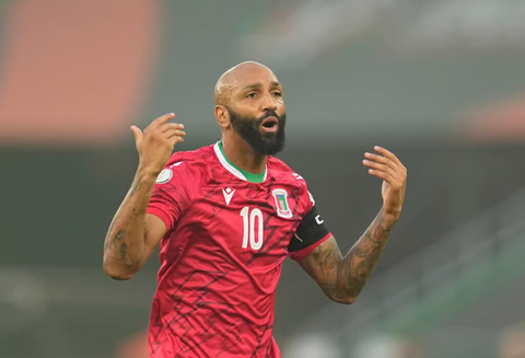 AFCON 2023 top scorer Emilio Nsue suspended over gross misconduct