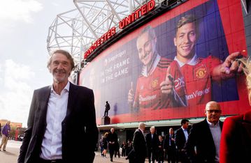 Manchester United: Sir Jim Ratcliffe gets Premier League approval for 25% investment in Red Devils