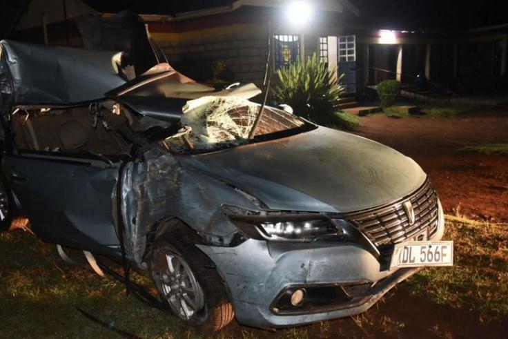 Assessment report shows that Kelvin Kiptum's car had no mechanical issues