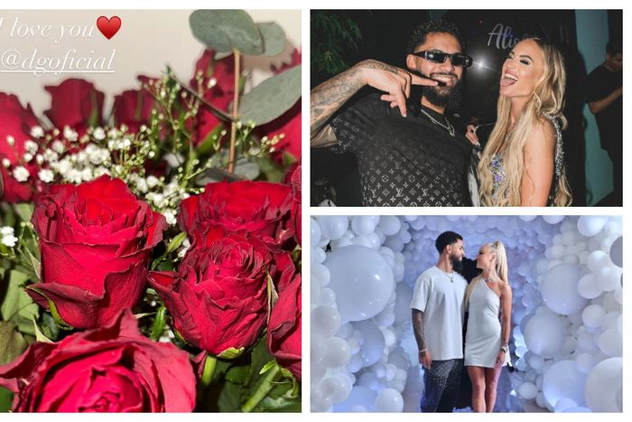 Alisha Lehmann Flaunts Romantic Valentine's Gesture