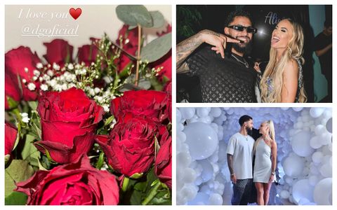 Love is in the Air: Alisha Lehmann (World Most Beautiful Footballer) Flaunts Romantic Valentine's Gesture from Douglas Luiz