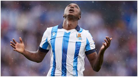 Super Spectator: Unhappy Sadiq stuck on the bench at Sociedad amid fallout with Finidi