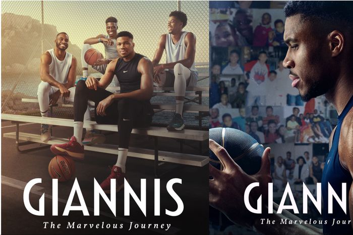 Giannis: The Marvelous Journey is set to debut about the life of Nigerian Freak Giannis Antetokounmpo.