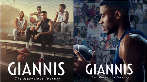 Nigerian Freak set for Giannis Antetokounmpo: The Marvelous Journey release