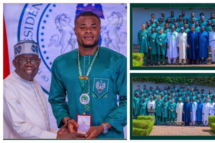 President Tinubu Pledges Support for Sports Evolution