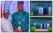 Super Eagles Honored with National Awards: President Tinubu Pledges Support for Sports Evolution
