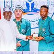 Super Eagles captain shows off OON as his teammates get MON.