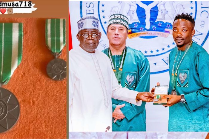 Super Eagles captain shows off OON as his teammates get MON.