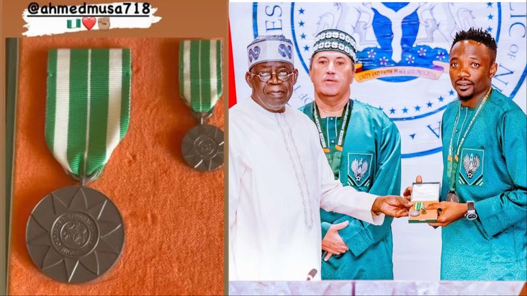 Super Eagles captain shows off OON as his teammates get MON.