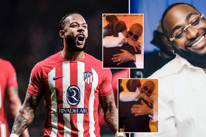 Memphis Depay Davido