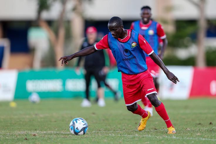 Gor Mahia Vice Captain Geoffrey ‘Simiti’ Ochieng' reveals how Harambee Stars head coach Engin Firat has improved him