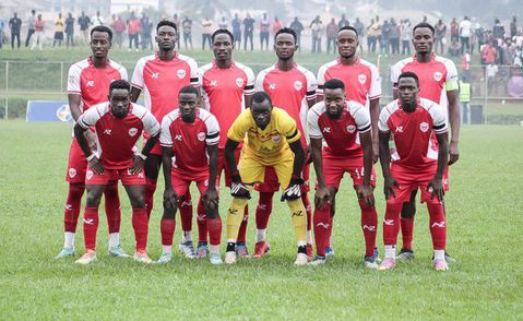 Stanbic Uganda Cup: Isabirye, Express squeeze into the next Round after narrow win over Myda