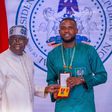 Frank Onyeka is grateful to President Tinubu for the MON award after the AFCON 2023 silver medal.