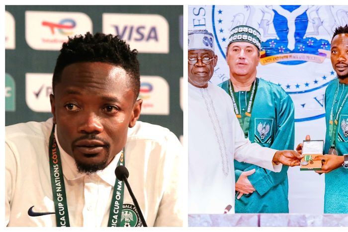 Ahmed Musa hits back at Nigerians