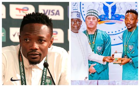 Attack the team not individual players - Ahmed Musa hits back at Nigerians