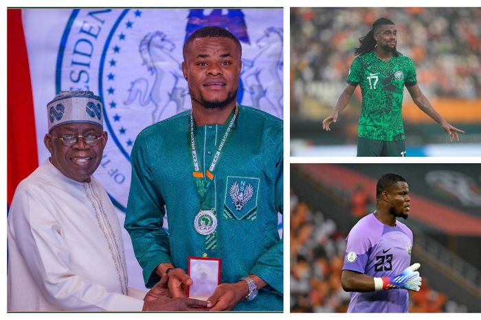 Stanely Nwabali on Iwobi’s cyberbullying issues