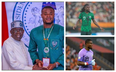 ‘If It Happens To Me I’ll Break Down’ – Stanley Nwabali on Iwobi’s cyberbullying issues