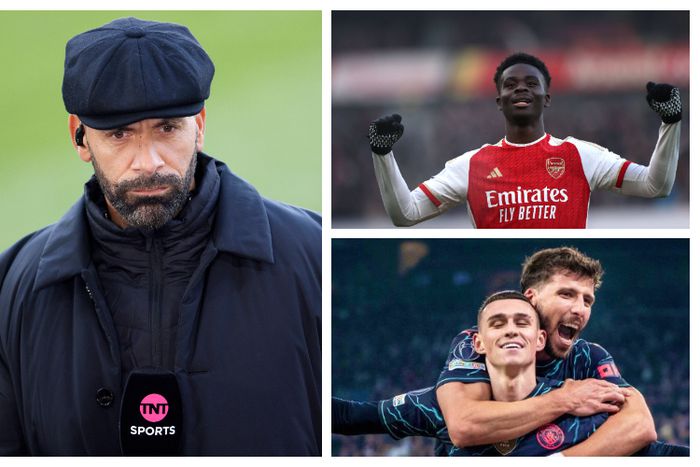 Fans drag Ferdinand for not calling Saka world-class