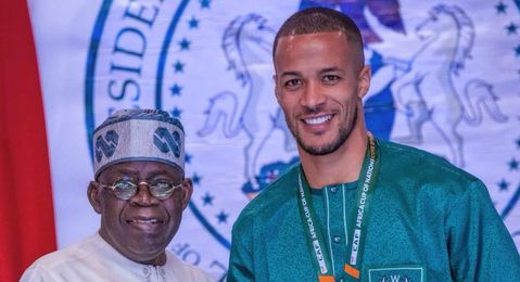 Super Eagles Star William Troost-Ekong Reacts to Controversial M.O.N Award