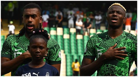 Alex Iwobi: Osimhen urges Nigerians to do better, says Super Eagles stars are humans