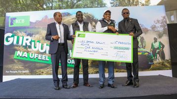 KCB pump Ksh195 million into 2024 WRC Safari Rally