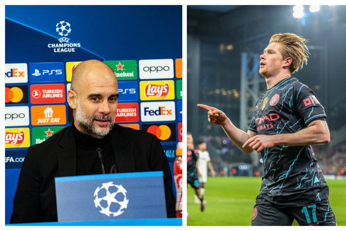 Pep Guardiola on Kevin de Bryune