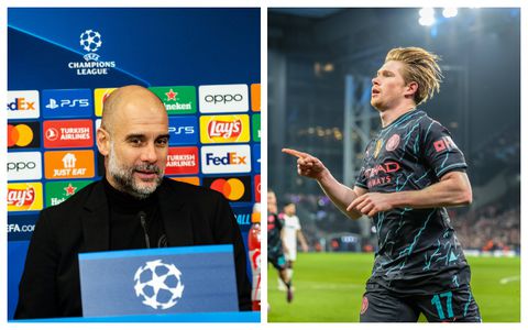 Pep Guardiola likens Kevin de Bryune to fine wine after brilliant UCL display