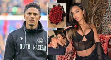 Maduka Okoye: Tears for Naija women as Most Handsome Nigerian footballer gifts girlfriend ‘romantic’ Valentine Day present