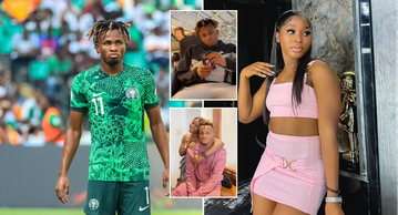 Valentine’s Day: Samuel Chukwueze moves on from AFCON heartbreak, jets off to Paris with bestie amid dating rumours