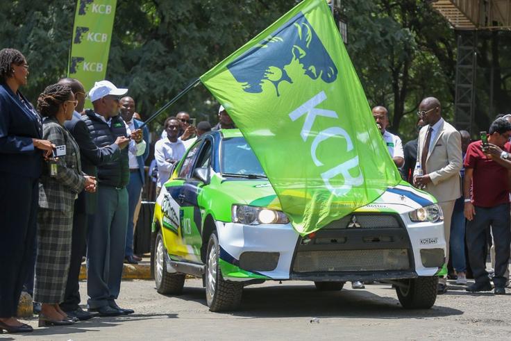 KCB plans turbocharged return to Kenya National Rally Championship