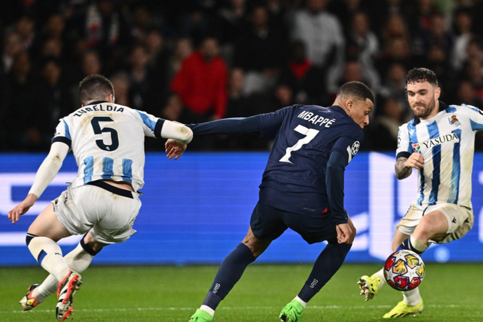 PSG vs Real Sociedad || Image credit: Imago