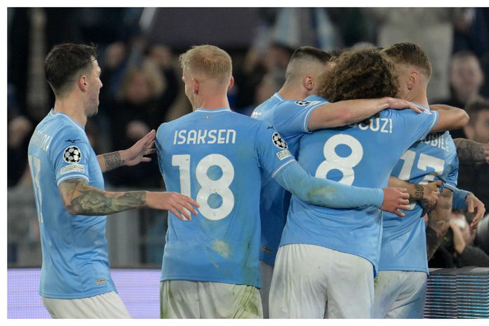 Lazio secure a goal advantage against Bayern Munich