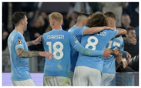 Lazio secure a goal advantage against Bayern Munich ahead of second-leg clash