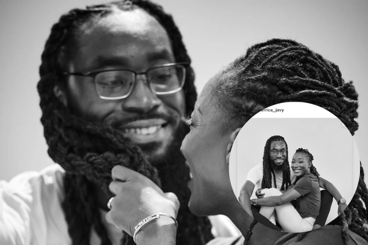 Checkout Ta Lou's Valentine's Day lovely pictures with her husband as she reaffirms her wedding vow