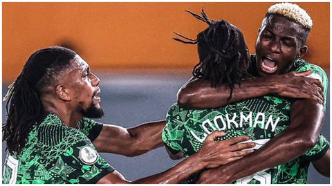 AFCON 2023: No Osimhen, Iwobi as 3 Super Eagles stars make team of the tournament