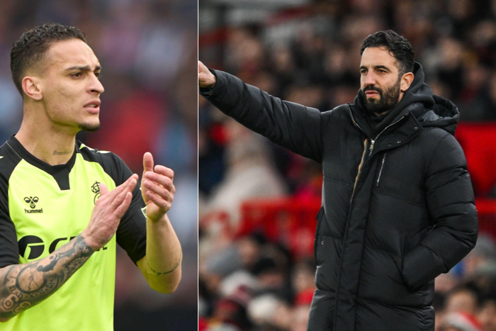 Ruben Amorim on Antony's form at Betis || Image credit: Imago