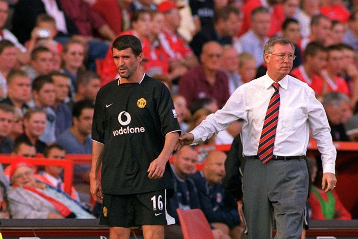 Roy Keane and Sir Alex Ferguson at Manchester United | Imago