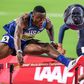 Grant Holloway reveals the staggering thousands he spends on body treatments, shares timely advice with Gout Gout
