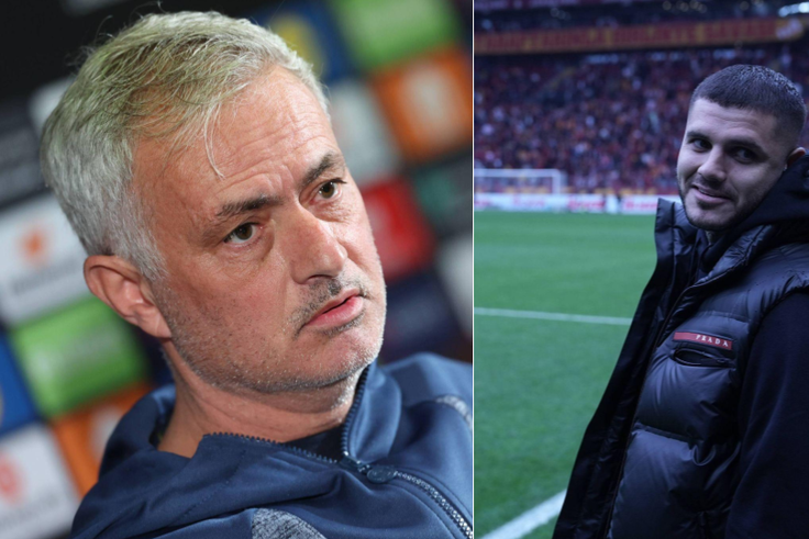 Icardi responds to Mourinho after 'GOAT' comment