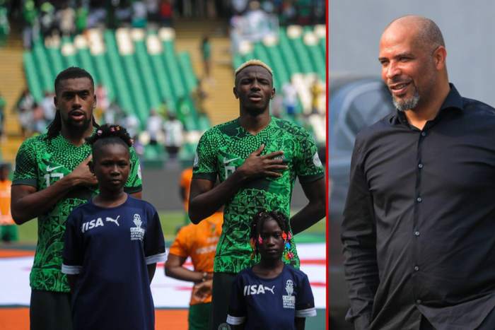 Godwin Okpara confident in Eric Chelle and the Super Eagles || Image credit: Imago