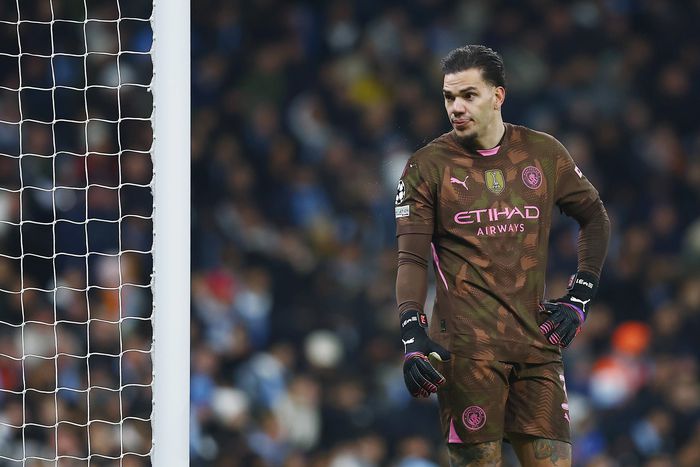 Ederson for Manchester City